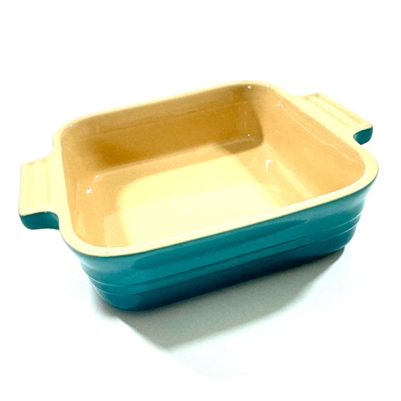 Le Creuset Stoneware Square Baking Dish 07.46 - Picture 1 of 8